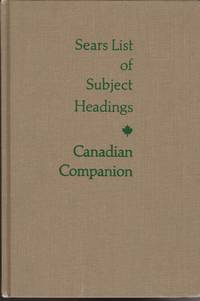image of Sears List of Subject Headings, Canadian Companion
