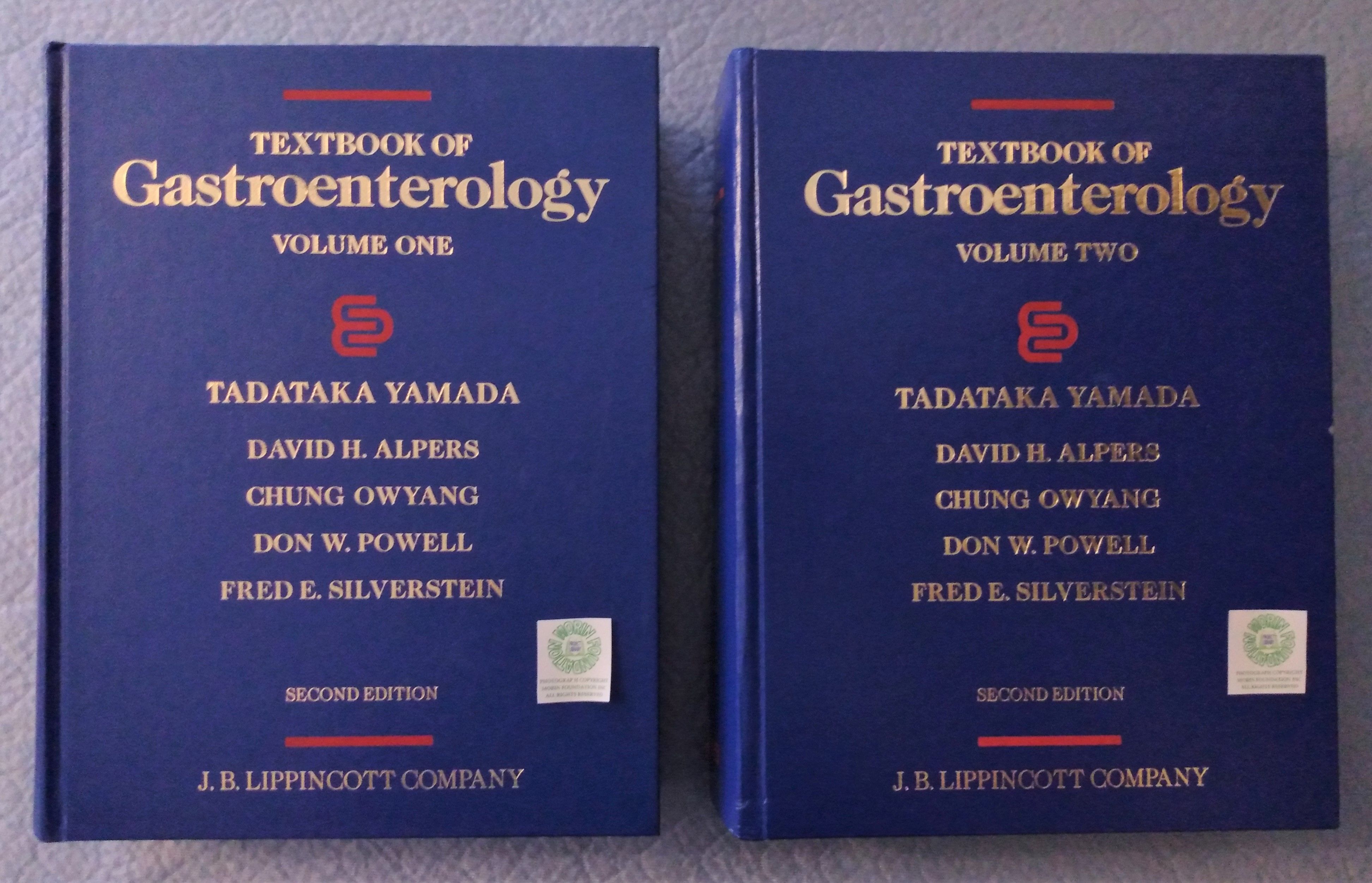 Textbook of Gastroenterology by Yamada, Tadataka, David H