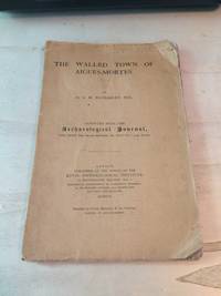 cover of The Walled Town of Aigues-Mortes