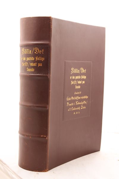 Biblia/ Det er den gantske hellige Scrifft/ udsæt…