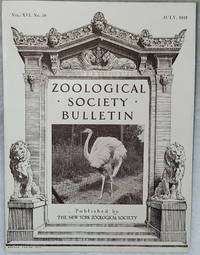 image of Zoological Society Bulletin, Vol. XVI. No. 58, July, 1913