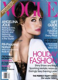 cover of VOGUE 2010 - ANGELINA JOLIE