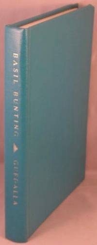image of Basil Bunting: A Bibliography of Works and Criticism.