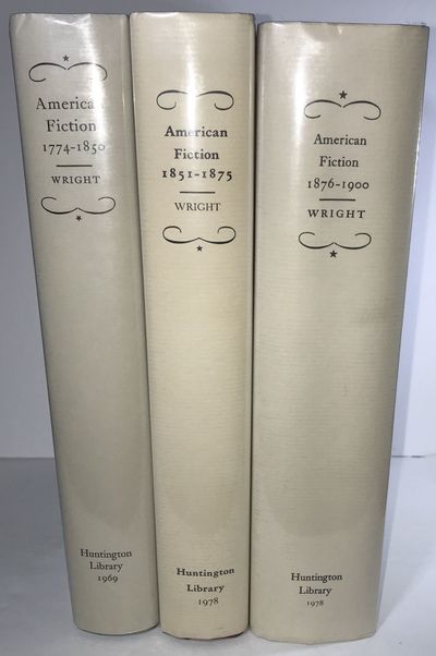 American Fiction 1774-1850