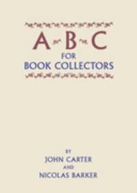 image of ABC for Book Collectors