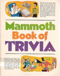 image of Mammoth Book of Trivia