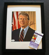 Jimmy Carter Signed Presidential Portrait (JSA Authenticated)