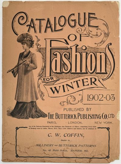 Catalogue of Fashions for Winter 1902-03