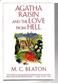 image of AGATHA RAISIN AND THE LOVE FROM HELL.