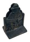 Art Deco Bookends: Cape Cod Fisherman