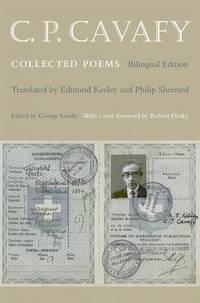 C.P. Cavafy: Collected Poems
