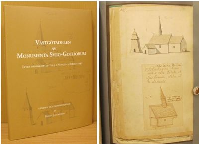 Västgötadelen av Monumenta Sveo-Gothorum. Efter…