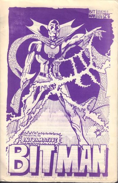 Bitman. Issue no. 2. July 1970.