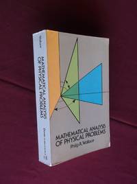 Mathematical Analysis of Physical Problems (Dover Books of Physics)