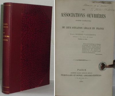 Des associations ouvrières (sociétés…
