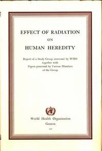 Effect of Radiation on Heredity. Report of a…