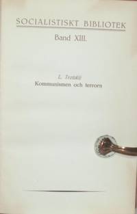 Socialistiskt bibliotek. Band XIII.