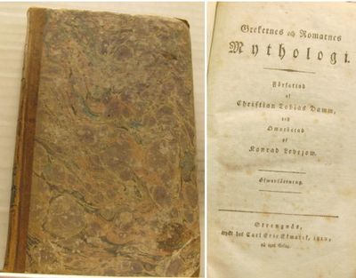 Grekernes och romarnes mythologie. Författad af…