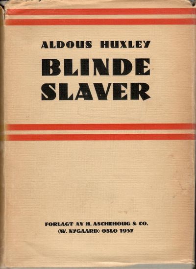 Blinde slaver. Oversatt av Eli Krog.