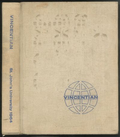 [Yearbook]: Vincentian 1964 (St. John's University)