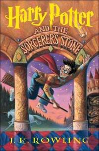 Harry Potter And The Sorcerer&#039;s Stone by J.K. Rowling - 1998