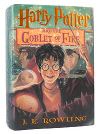 cover of HARRY POTTER AND THE GOBLET OF FIRE