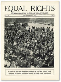 Equal Rights. Official Organ of the National Woman&#039;s Party. Vol. 31, no.1 (Jan-Feb 1945) by [NATIONAL WOMAN'S PARTY - EQUAL RIGHTS AMENDMENT] WILEY, Anna Kelton (ed) - 1945