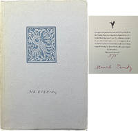 Mr. Evening; A Story and Nine Poems