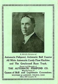 Product Catalog - Invented by B. Moad - Automatic Fishpond Co. Games of Skill and Legitimate Concessions; Carnival & Concessions