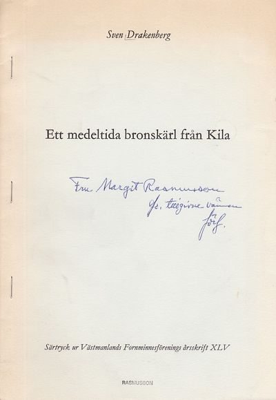 Ett medeltida bronskärl från Kila. Särtryck ur…