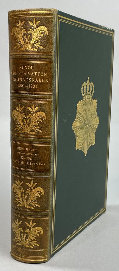 Kungl väg- och vattenbyggnadskåren 1851-1901.…