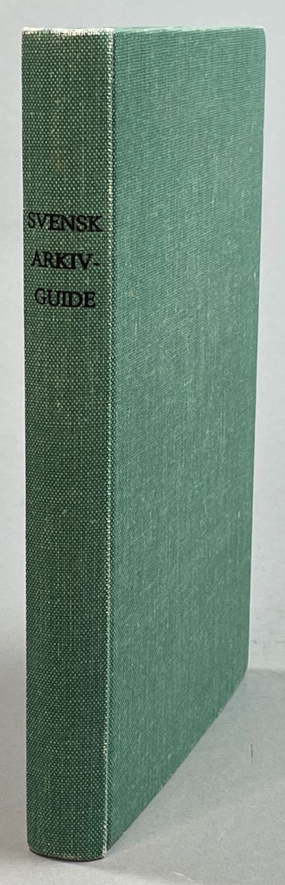 Svensk arkivguide. Topografisk katalog över…