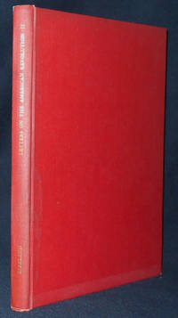 cover of Letters on the American Revolution in the Library at "Karolfred"; Edited by Frederic R. Kirkland -- vol. II