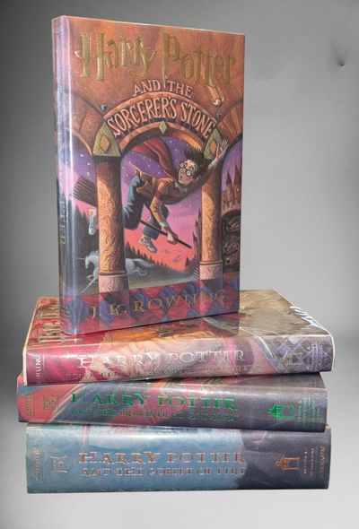 Harry Potter Complete Seven Volume First Edition Set