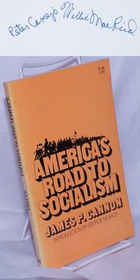 America's road to socialism. Introduction by George Novack