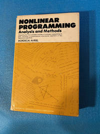 Nonlinear Programming
