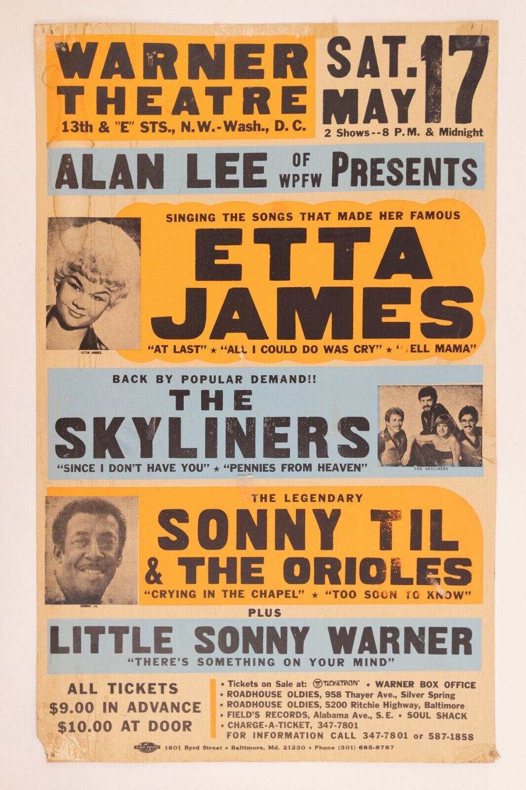 globe 1st ALBUM ポスター The Doors Vintage Concert Poster from Winterland, Dec 26, 1967 at