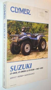 image of Suzuki Quads - LT-4WD, LT-4WDX & LT-F250, 1987-1995: Service, Repair, Maintenance