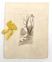 Handmade Book with Original Watercolor -- "Annual report of the B.V.C. for year ending August 10th 1893