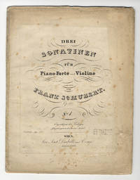 [D. 384]. Drei Sonatinen Fur Piano-Forte und Violine... Op. 137. No. [1]. [Parts]