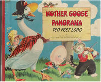 MOTHER GOOSE PANORAMA Ten Feet Long 1950 The Platt & Munk Co