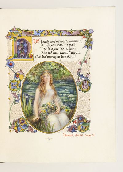 SELECTED SONGS FROM THE PLAYS OF WILLIAM SHAKESPEARE by