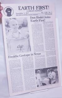 image of Earth First! Samhain Edition, The radical environmental journal; Nov 1, 1987 Vol. 8, No. 1
