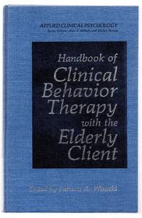 Handbook of Clinical Behavior Therapy with the Elderly Client