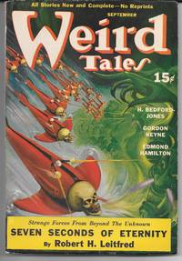 image of Weird Tales: September, 1940