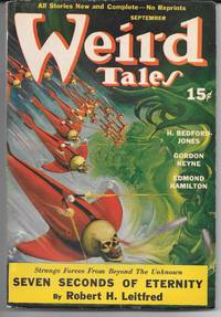 Weird Tales: September, 1940 by McIlwraith, Dorothy; ed - 1940