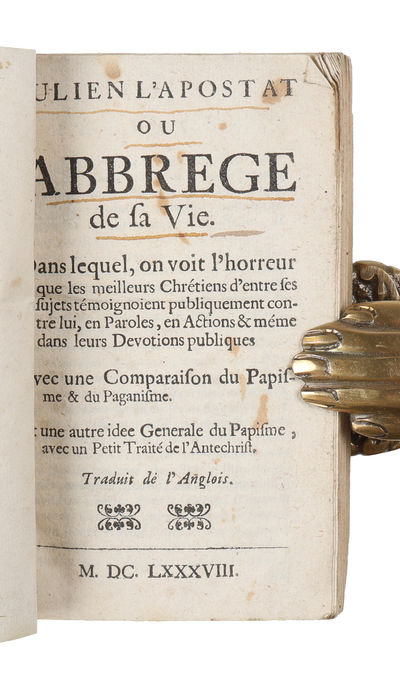 Julien L'Apostat Ou Abbrege de sa Vie Dans…