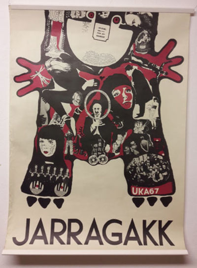 UKA-67. JARRAGAKK.  Original plakat (medfølgende…