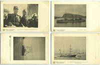 Queen Alexandra&#039;s Photographs, Post Cards of of Shackleton&#039;s &quot;Nimrod&quot; departing in 1907 for the Antarctic and the Lords of the Admiralty Naval Review by [Shackleton, Capt. E. H] - 1907