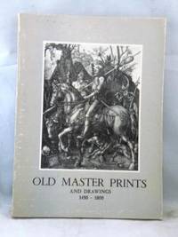 Old Master Prints and Drawings 1450-1800 by R. S. Johnson Fine Art Gallery - 1981